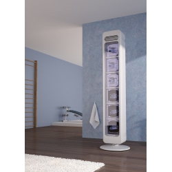 LUXO Solarium de Luxe avec Diffuseur d'Arômes