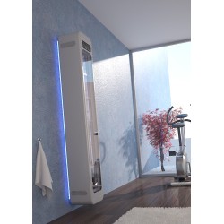 LUXO Solarium de Luxe avec Diffuseur d'Arômes