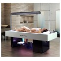 Lettino da massaggio a vapore AQUA con Cromoterapia e Musicoterapia - -Lettini e poltrone
