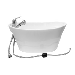 Vasca per Pedicure e SPA Isla NeoBeauty Colore bianco: Eleganza e Comfort -NeoBeauty -Sedie per pedicure e vasche da bagno