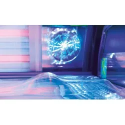Luxura VEGAZ 8200 Highbrid solarium de alta gama