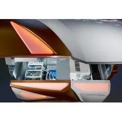Luxura VEGAZ 8200 Highbrid solarium de alta gama