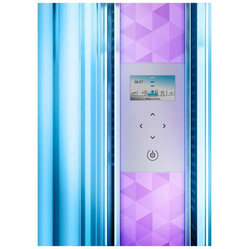 La Luxura V8 48 XL Intelligent Solarium