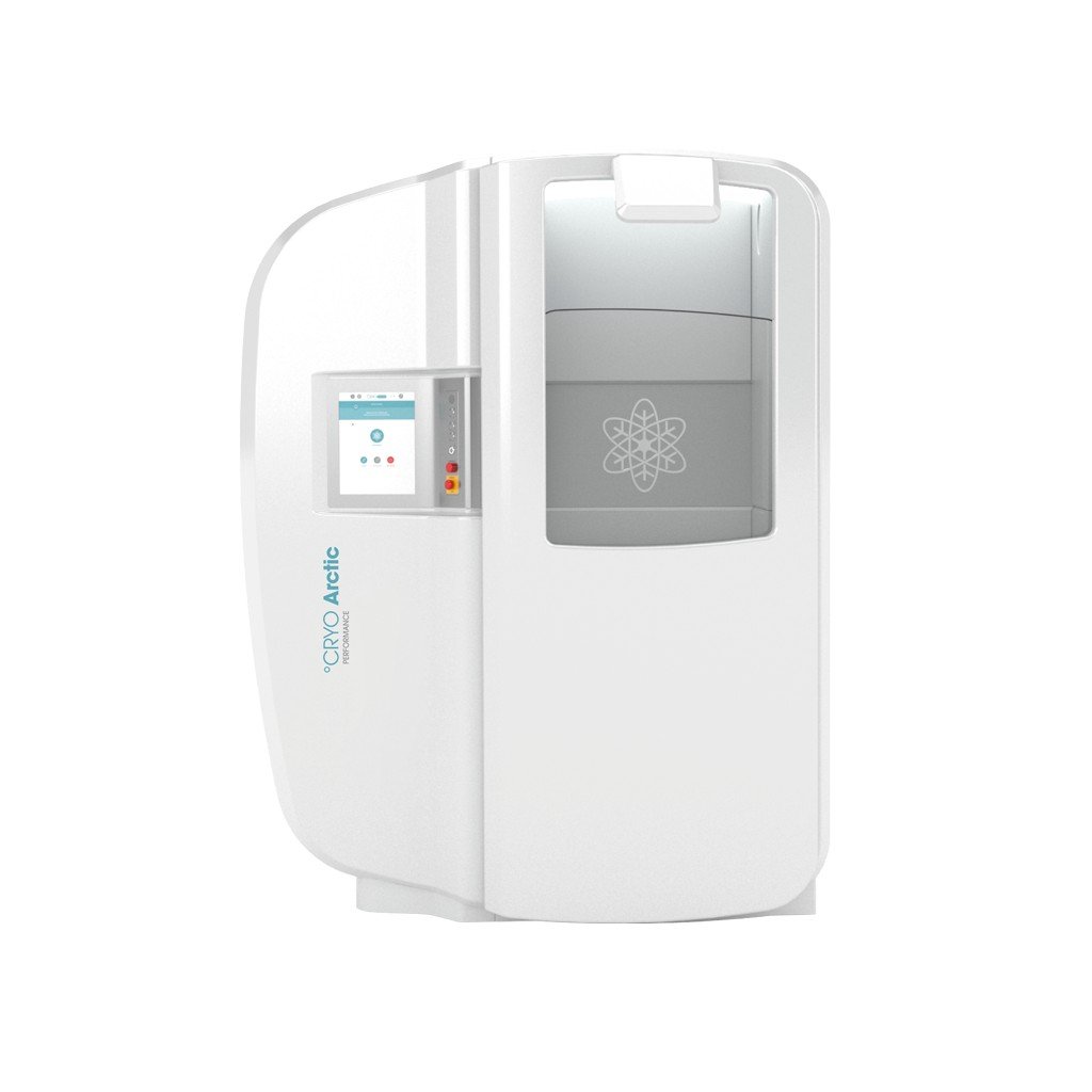 Cabina de Crioterapia CRYO ARCTIC de Cryo Science para recuperación y bienestar