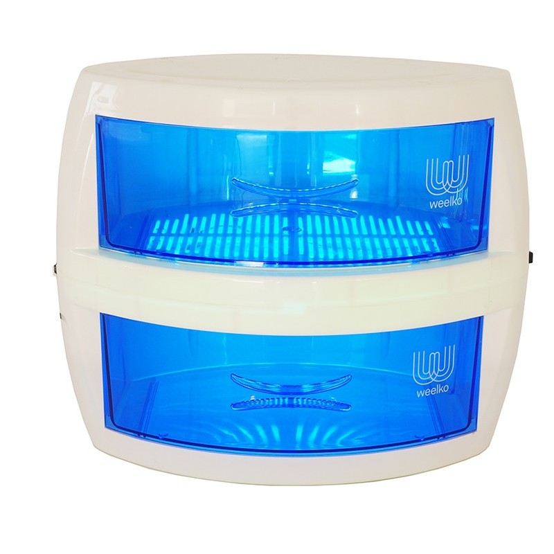Sterilizzatore UV-Power con doppio cassetto -Weelko -sterilizzazione e igiene