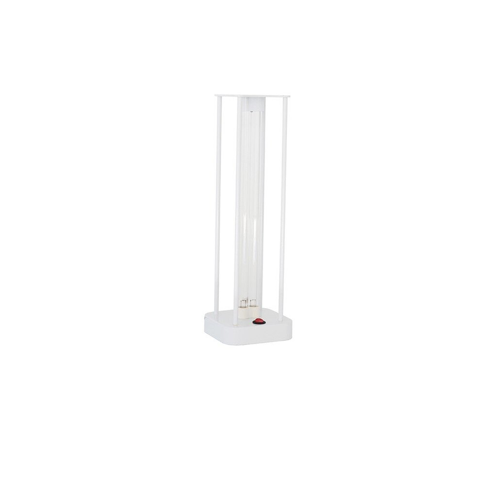 Weelko UVC-Lampe 180–254 nm, CE-zertifiziert, 13×13×42 cm