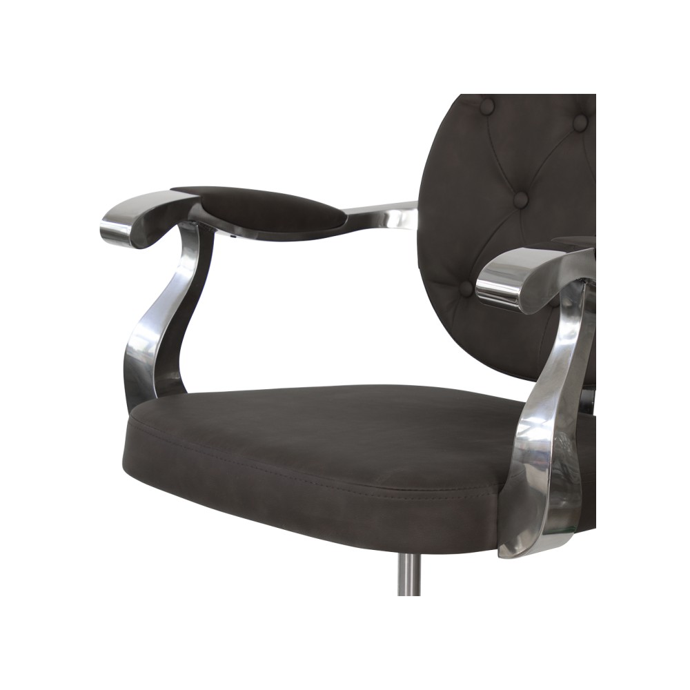 NeoBeauty Hairdressing Cutting Chair With Tufted Upholstery -NeoBeauty -court chairs