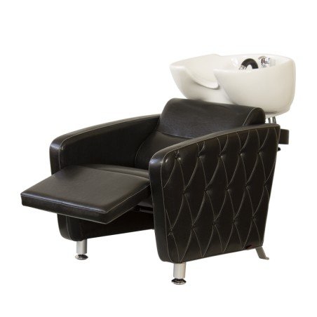 NeoBeauty Cubo Plus Shampoo Chair with Handcrafted Upholstery