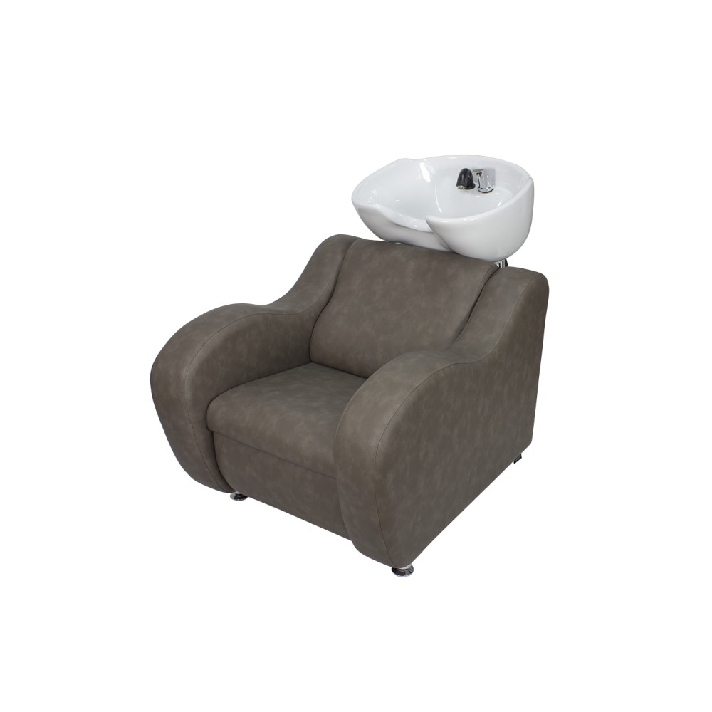 Lave-linge Onda NeoBeauty avec évier en céramique -NeoBeauty -Bac à shampooing pour salons de coiffure