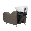 Lave-linge Onda NeoBeauty avec évier en céramique -NeoBeauty -Bac à shampooing pour salons de coiffure