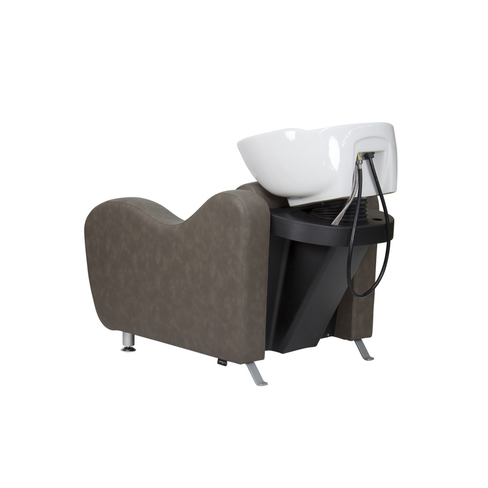 Lave-linge Onda NeoBeauty avec évier en céramique -NeoBeauty -Bac à shampooing pour salons de coiffure