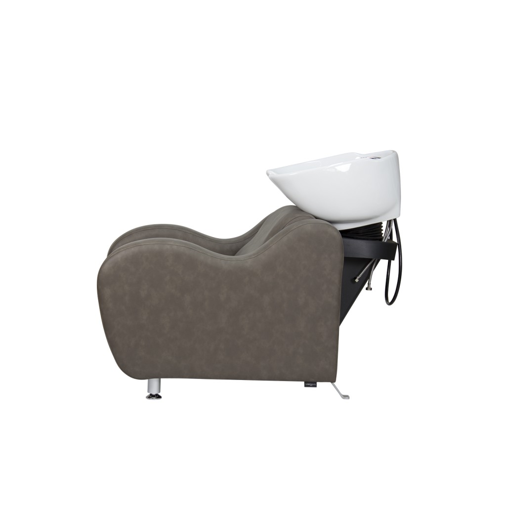 Bac à shampooing Onda basculant en céramique NeoBeauty