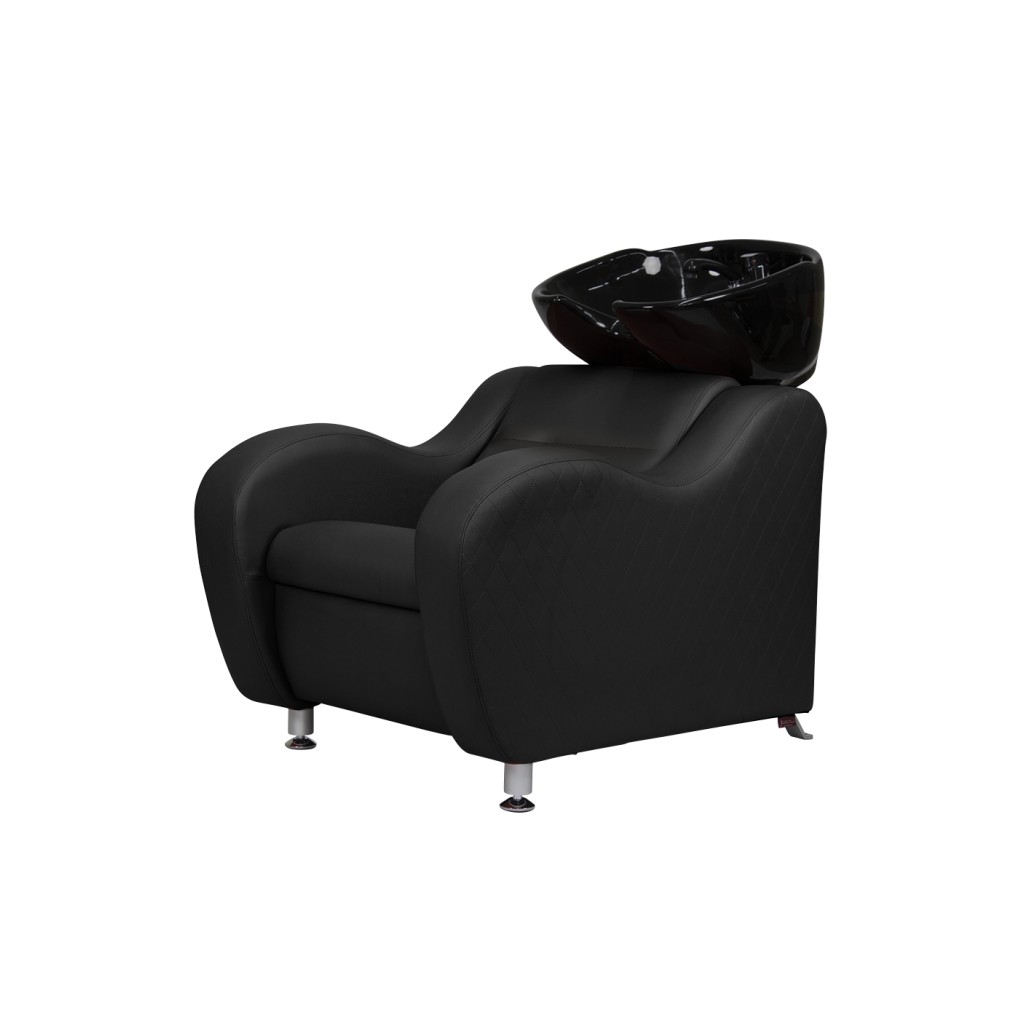 NeoBeauty Onda Shampoo Chair with Deep Tilting Ceramic Basin, CE Certified