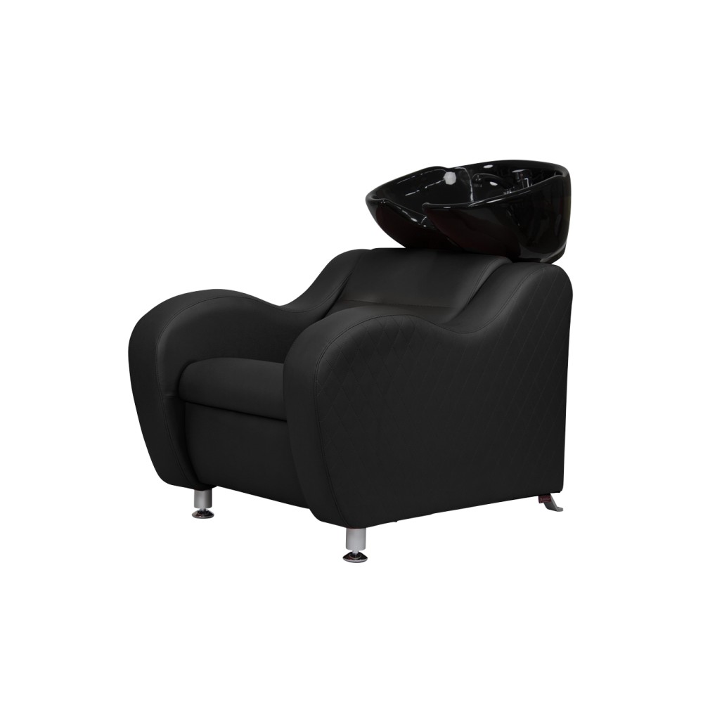 Lave-linge Onda NeoBeauty avec évier en céramique -NeoBeauty -Bac à shampooing pour salons de coiffure