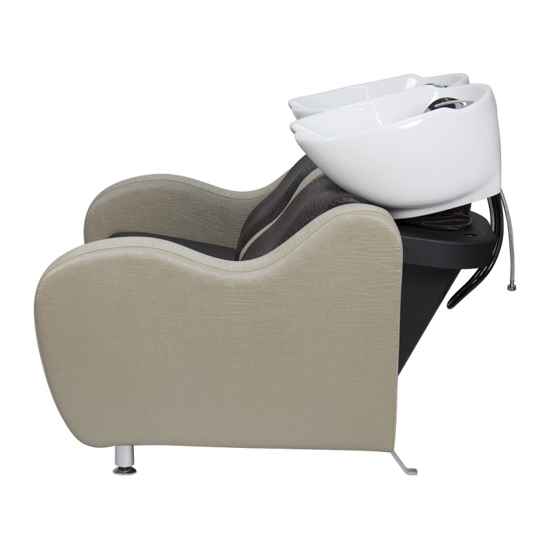 Rondella a doppia onda -NeoBeauty -Lavabo da barbiere