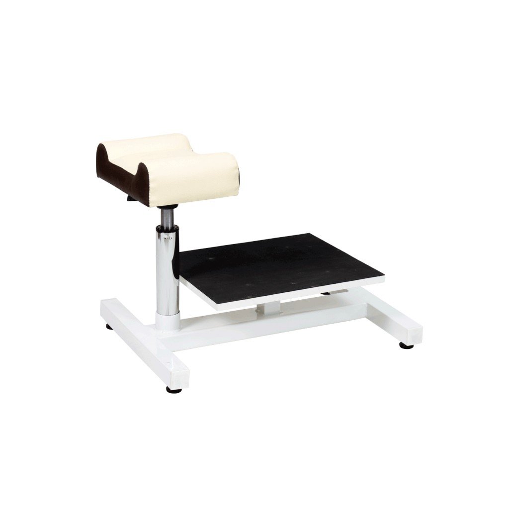 NeoBeauty Mobiliário de estética suporte para banheira de pedicure hidráulico com apoio de pés ajustável