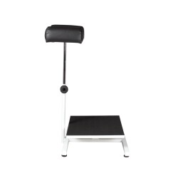 Support baignoire pédicure NeoBeauty avec repose-pieds réglable antidérapant