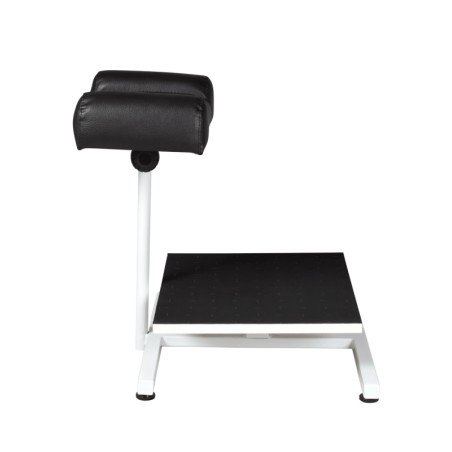 NeoBeauty pedicure bath stand with adjustable non-slip footrest