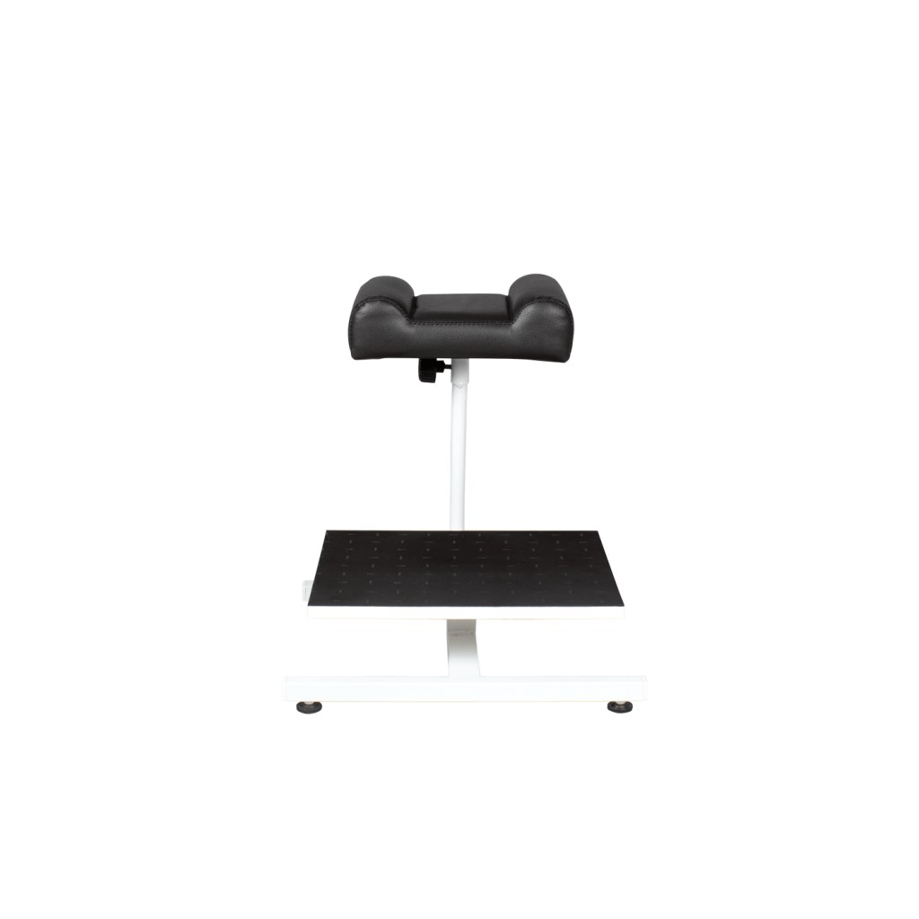NeoBeauty pedicure bath stand with adjustable non-slip footrest