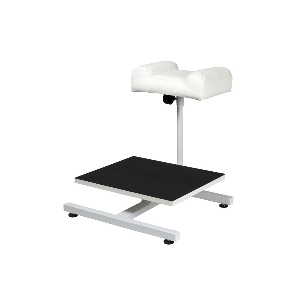 NeoBeauty pedicure bath stand with adjustable non-slip footrest
