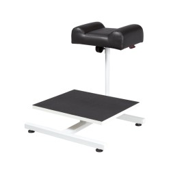 Supporto vasca pedicure NeoBeauty con poggiapiedi regolabile e base antiscivolo