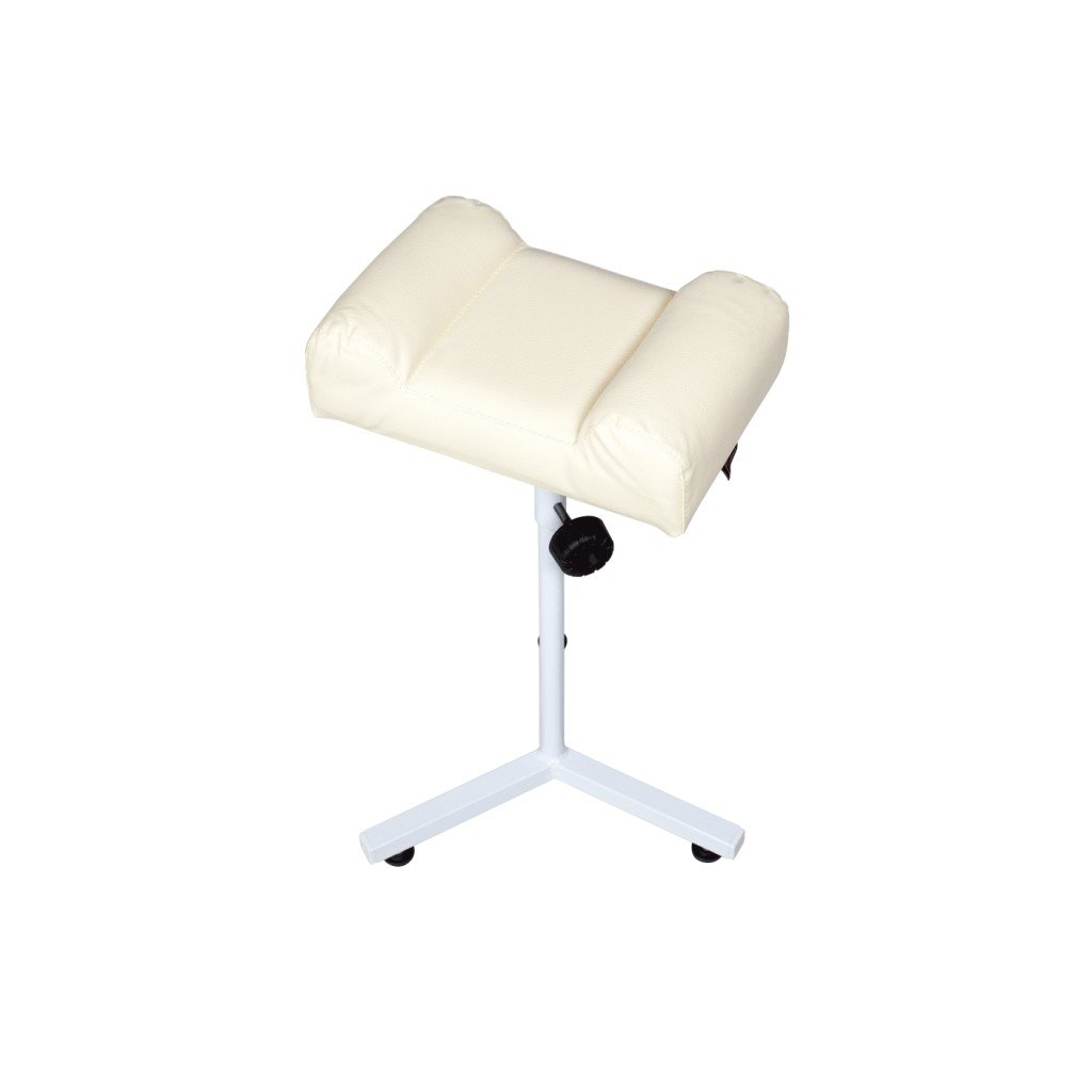 NeoBeauty Banco Pedicure Ajustável com Espuma de Alta Qualidade e 3 Tacos de Borracha Independentes