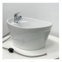 Pediküre- und SPA-Wanne Isla NeoBeauty Farbe Weiß: Eleganz und Komfort -NeoBeauty -Pedikürestühle und Badewannen