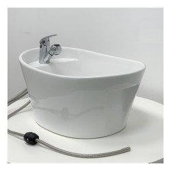 Bañera de Pedicura y SPA Isla NeoBeauty: Elegancia y Confort