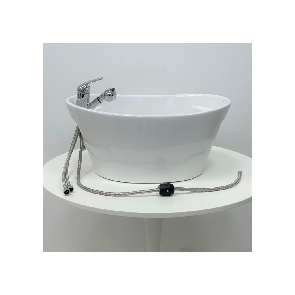 Bañera de Pedicura y SPA Isla NeoBeauty: Elegancia y Confort