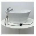 Bañera de Pedicura y SPA Isla NeoBeauty: Elegancia y Confort -NeoBeauty -Sillones Pedicura y bañeras