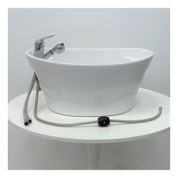 Bañera de Pedicura y SPA Isla NeoBeauty: Elegancia y Confort
