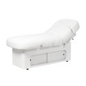 I-medStetic Premium Elektrisch beheizte Spa-Massageliege mit Holzsockel -I-medStetic Premium -Kosmetikliegen und -sessel