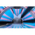 Megasun P9S HybridSun Solarium com LEDs UVA e UVB -Megasun -Megasun Solarium