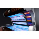 Megasun P9S HybridSun Solarium com LEDs UVA e UVB -Megasun -Megasun Solarium