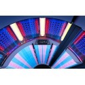 Megasun P9S HybridSun Solarium com LEDs UVA e UVB -Megasun -Megasun Solarium