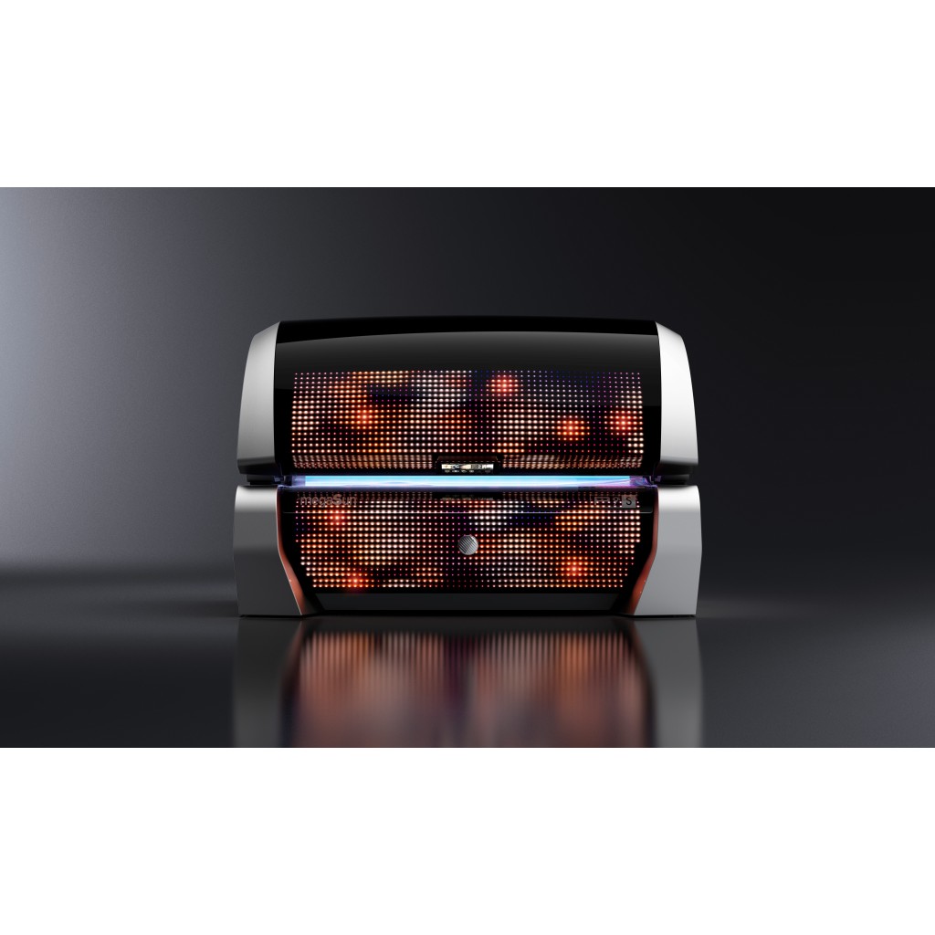 Megasun P9S beautySun Solarium mit LED-Technologie