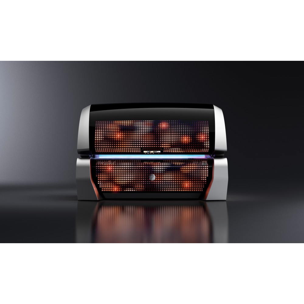 Megasun P9S beautySun Solarium mit LED-Technologie -Megasun -Megasun-Solarium