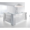 Rectangular LAV Design Reception - -Furniture design