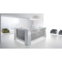 Rectangular LAV Design Reception - -Furniture design