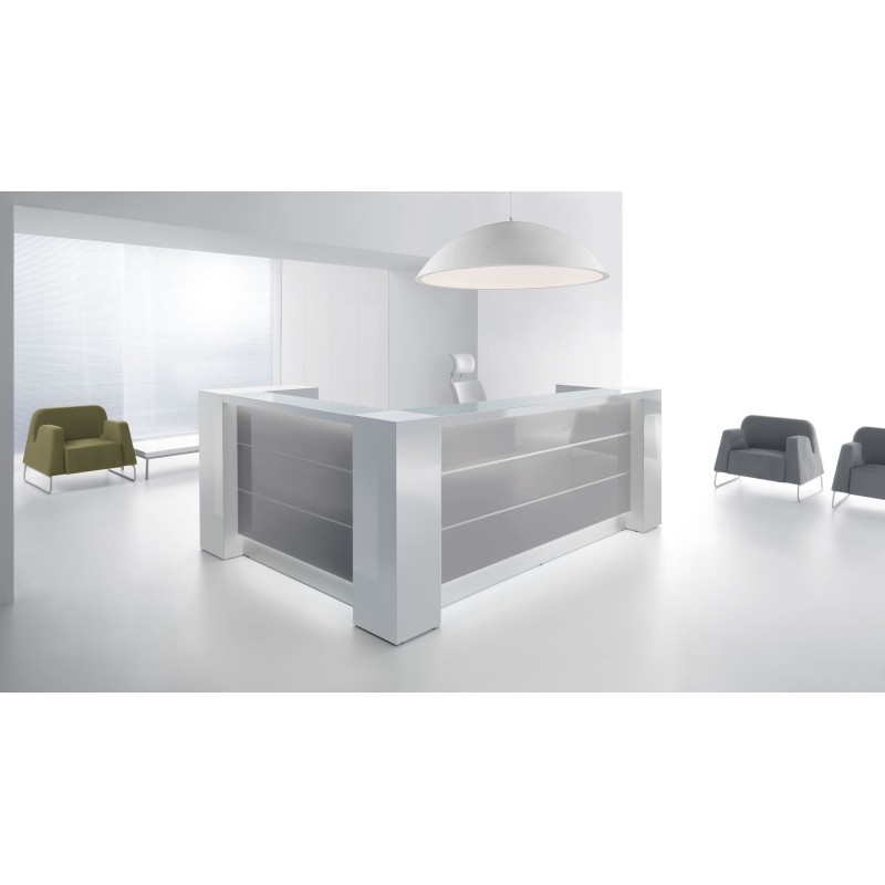 Rectangular LAV Design Reception - -Furniture design