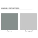 Mostrador de Recepción LAV Rectangular Elegante - -Recepciones