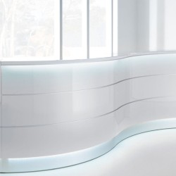 Waves LAV design reception - -Furniture design