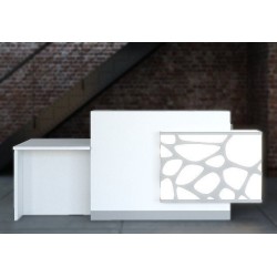 LOG design reception at two heights - -Furniture design
