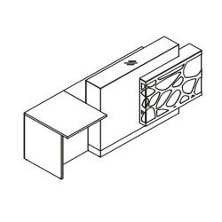 Recepción de diseño LOG a dos alturas