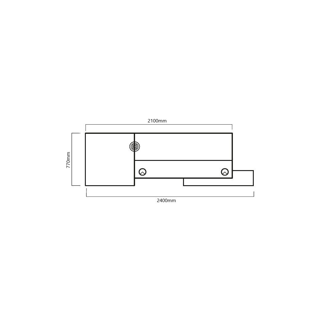 Recepción de diseño LOG a dos alturas