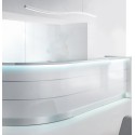 Comptoir de Réception Design LAV pour Clinique - -La conception de meubles