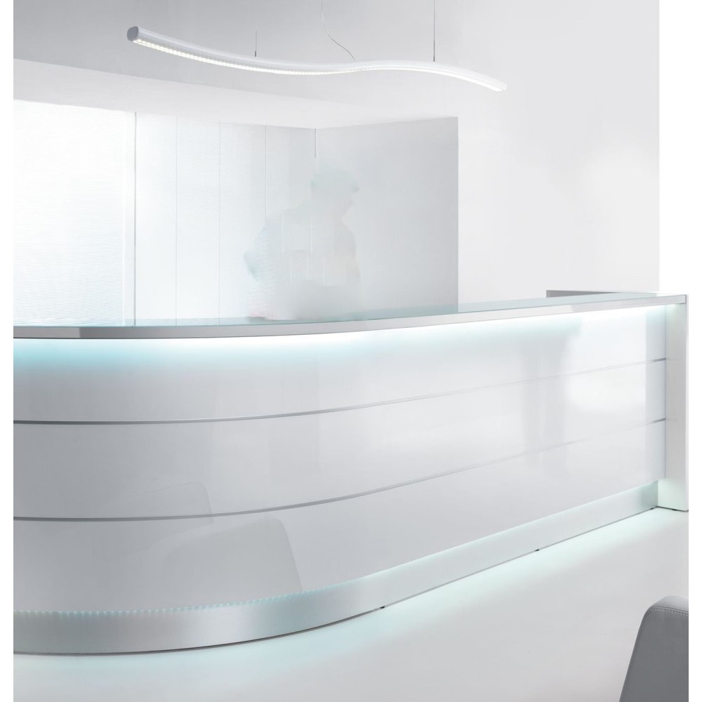 Comptoir de Réception Design LAV pour Clinique - -La conception de meubles