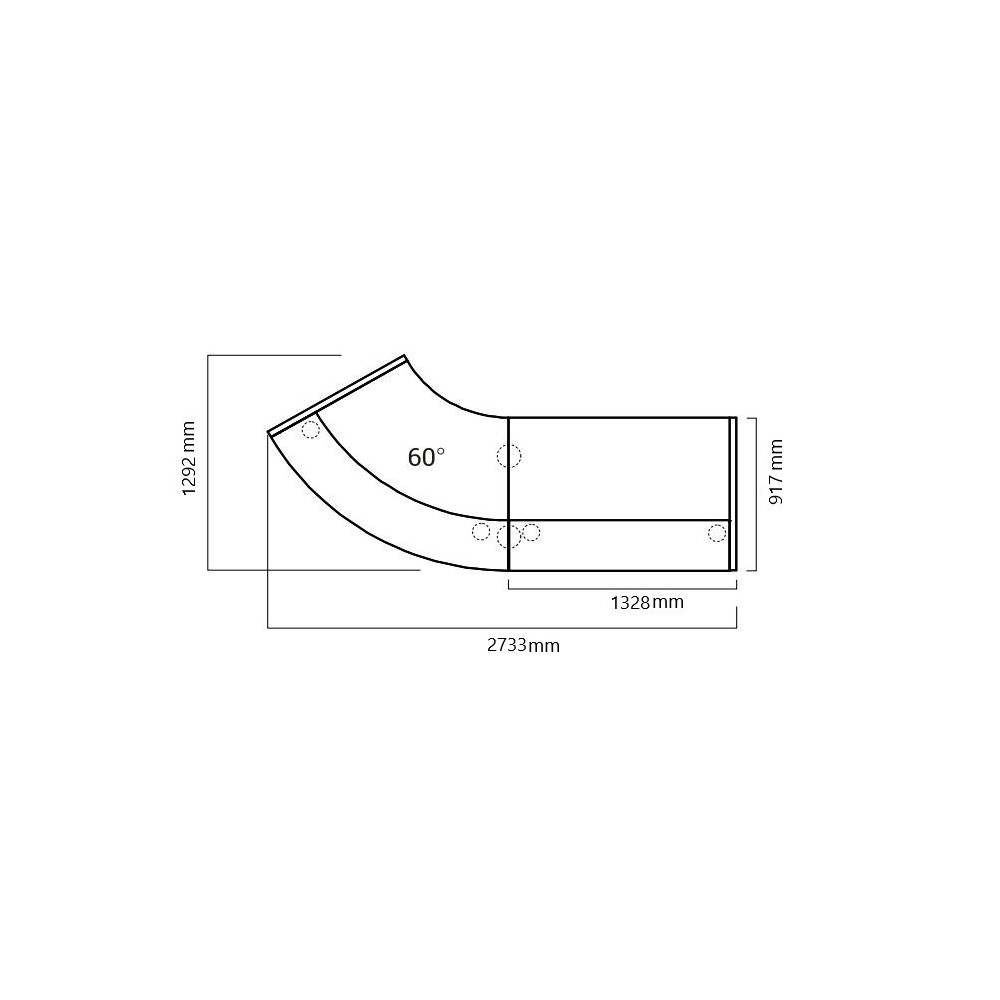 Comptoir de Réception Design LAV pour Clinique - -La conception de meubles