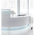 Reception design LAV doppia altezza - -Mobili di design