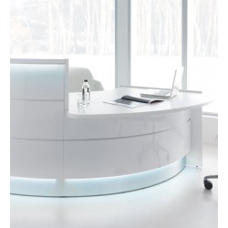 Design reception LAV double height - -Furniture design
